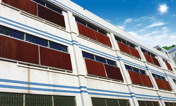 耳機廠水簾風(fēng)機降溫安…