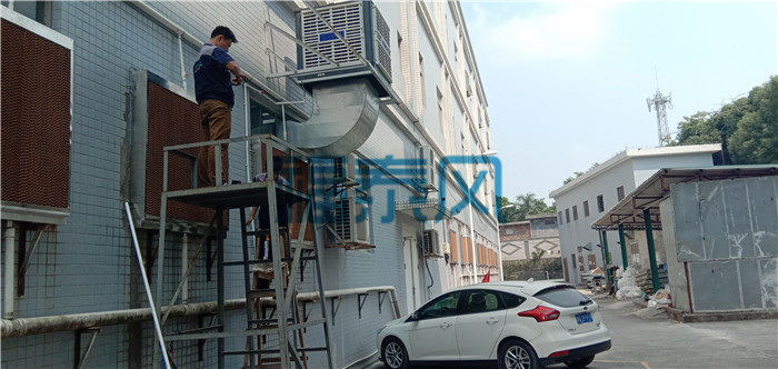 東莞東坑廠房降溫設(shè)備-福泰車(chē)間降溫工廠