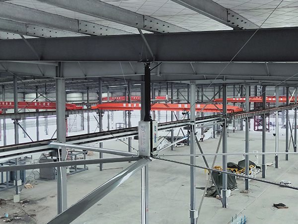 東莞/深圳工業(yè)大風扇哪里有賣的、工業(yè)大風扇價格，工業(yè)大風扇廠家，工業(yè)大風扇安裝-福泰