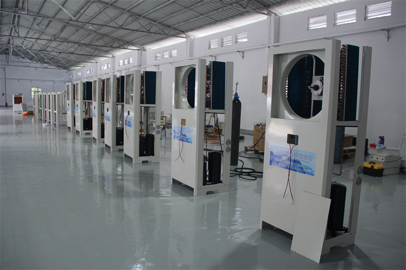 自動(dòng)化設(shè)備車間降溫方法