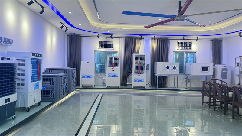 臺(tái)球廳降溫措施