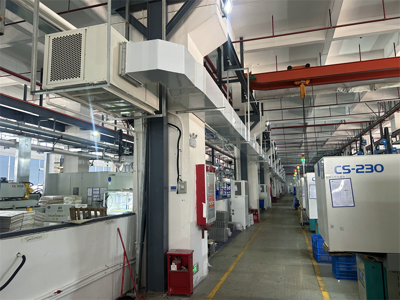 廠房降溫的3種方式！