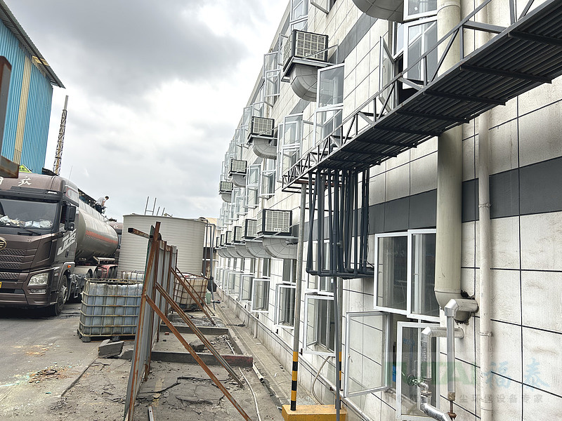 南昌軸流式環(huán)保空調(diào)