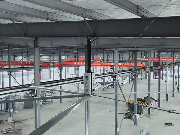 工業(yè)大風(fēng)扇的優(yōu)勢？