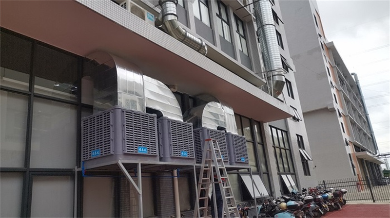 工業(yè)車間環(huán)?？照{(diào)降溫方案