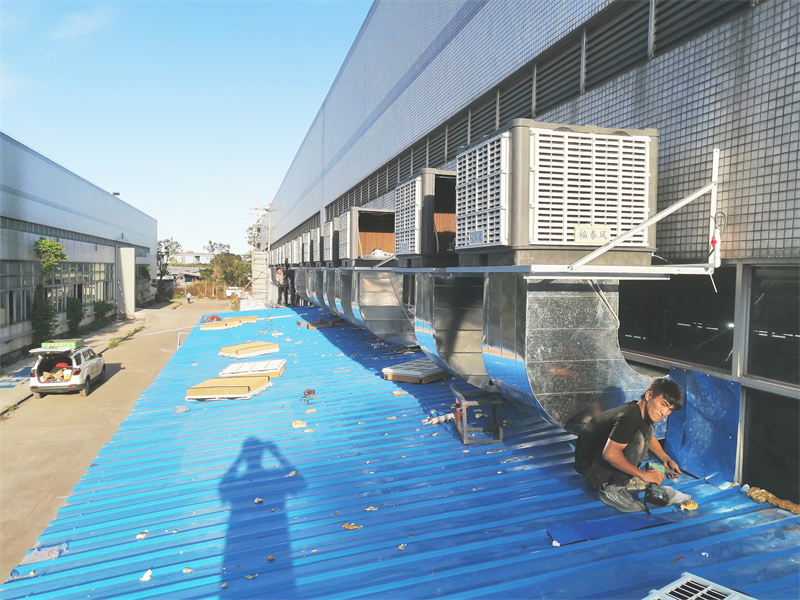 空曠車間降溫通風方法？