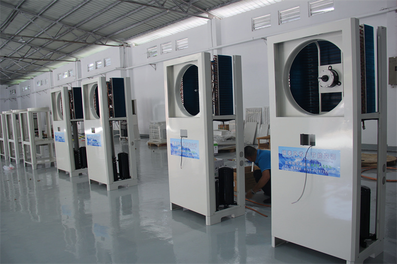 1500平方米車間降溫方案！