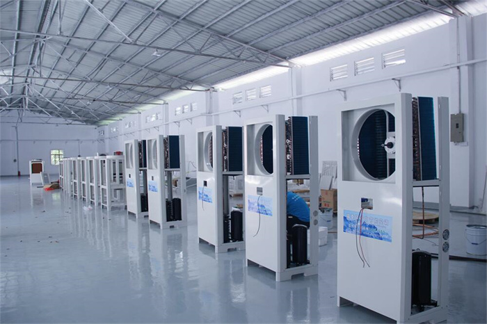 廠房高溫該怎么解決？