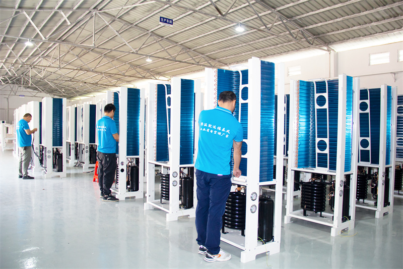 3000㎡廠房降溫措施！