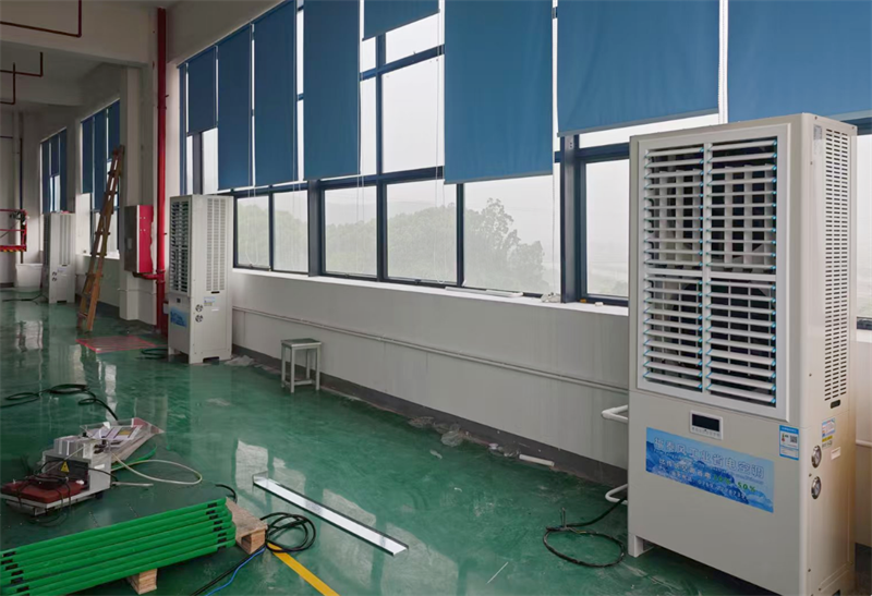 不同工業(yè)場(chǎng)景的車間整體降溫規(guī)劃！