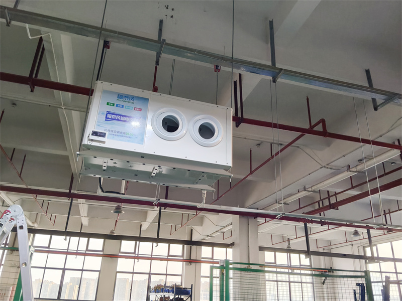 工廠降溫不止有傳統(tǒng)空調…